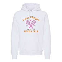 Tennis Club Est 1772 Premium Hoodie