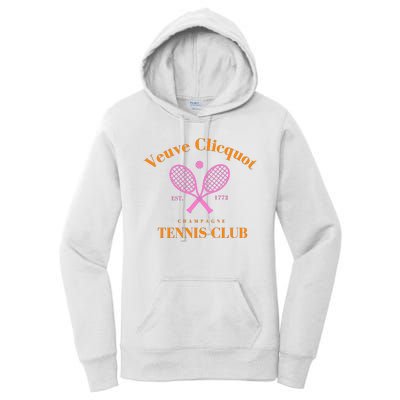 Tennis Club Est 1772 Women's Pullover Hoodie