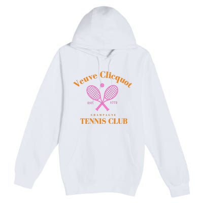 Tennis Club Est 1772 Premium Pullover Hoodie