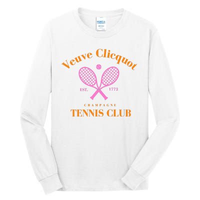 Tennis Club Est 1772 Tall Long Sleeve T-Shirt