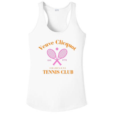 Tennis Club Est 1772 Ladies PosiCharge Competitor Racerback Tank