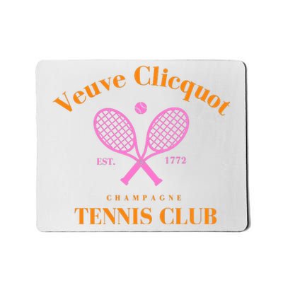 Tennis Club Est 1772 Mousepad