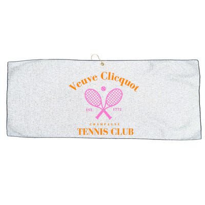 Tennis Club Est 1772 Large Microfiber Waffle Golf Towel