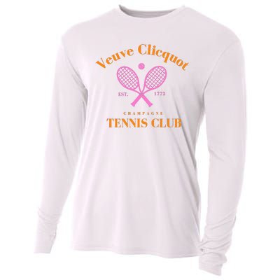 Tennis Club Est 1772 Cooling Performance Long Sleeve Crew