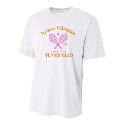 Tennis Club Est 1772 Youth Performance Sprint T-Shirt