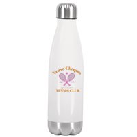 Tennis Club Est 1772 Stainless Steel Insulated Water Bottle