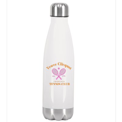 Tennis Club Est 1772 Stainless Steel Insulated Water Bottle