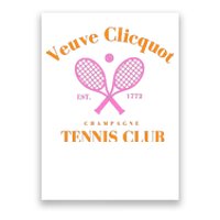 Tennis Club Est 1772 Poster