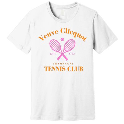 Tennis Club Est 1772 Premium T-Shirt