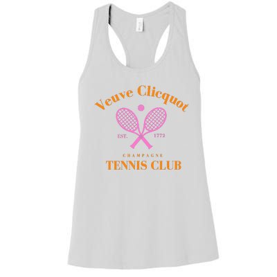 Tennis Club Est 1772 Women's Racerback Tank