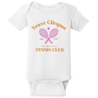 Tennis Club Est 1772 Baby Bodysuit