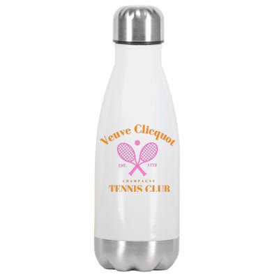 Tennis Club Est 1772 Stainless Steel Insulated Water Bottle