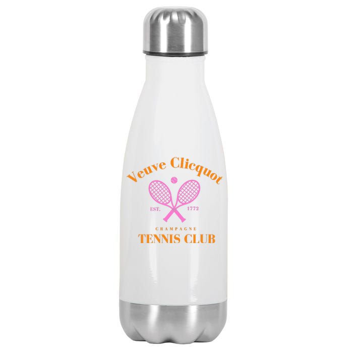 Tennis Club Est 1772 Stainless Steel Insulated Water Bottle