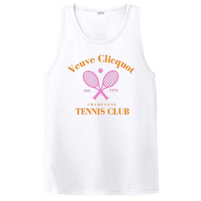 Tennis Club Est 1772 PosiCharge Competitor Tank