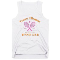 Tennis Club Est 1772 Tank Top