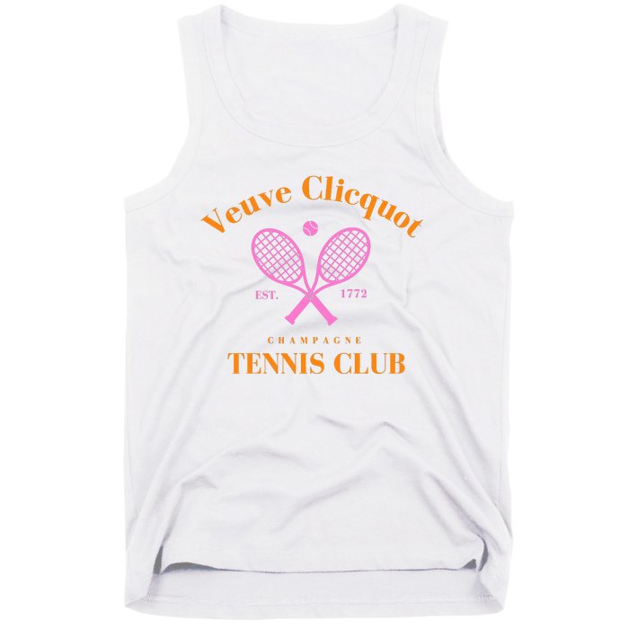 Tennis Club Est 1772 Tank Top