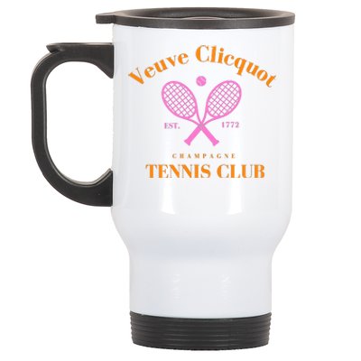 Tennis Club Est 1772 Stainless Steel Travel Mug