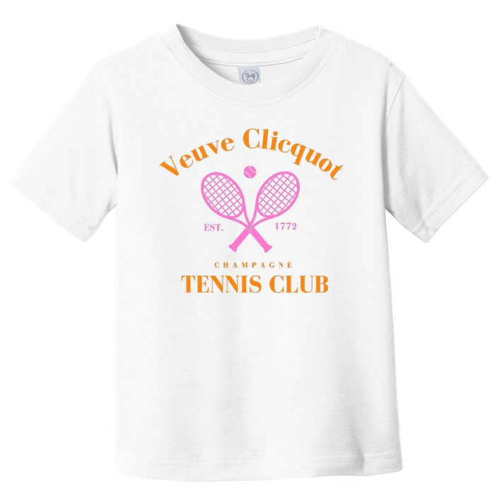 Tennis Club Est 1772 Toddler T-Shirt