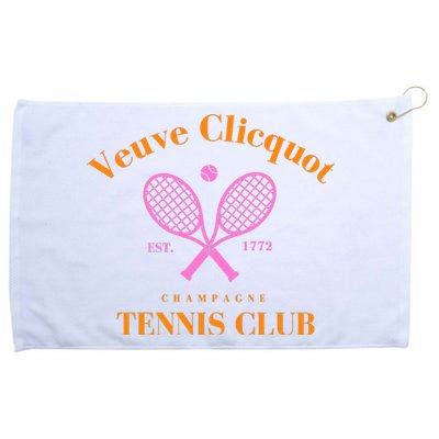 Tennis Club Est 1772 Grommeted Golf Towel