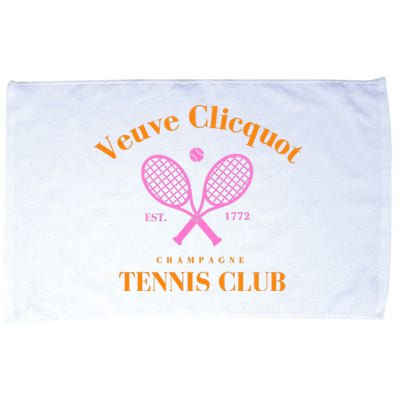 Tennis Club Est 1772 Microfiber Hand Towel