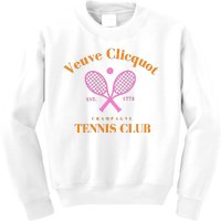 Tennis Club Est 1772 Kids Sweatshirt