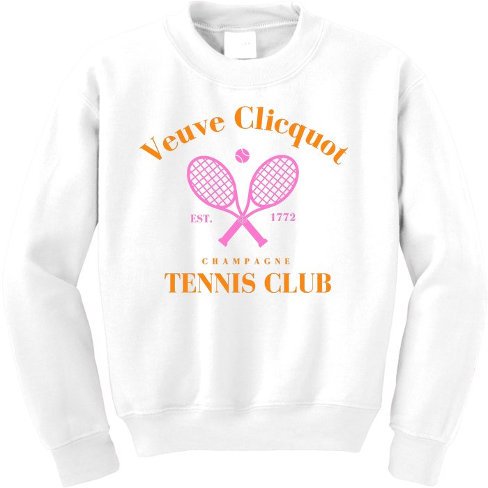 Tennis Club Est 1772 Kids Sweatshirt