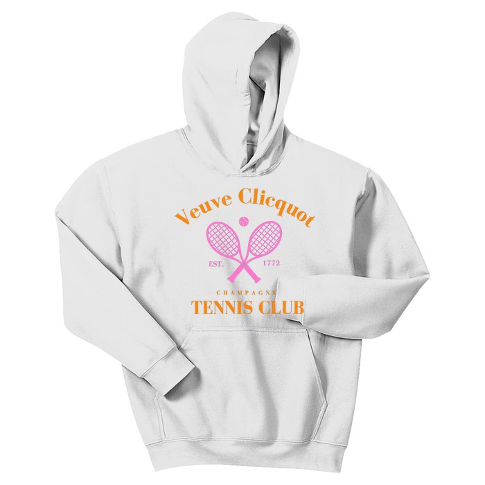 Tennis Club Est 1772 Kids Hoodie