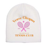 Tennis Club Est 1772 Short Acrylic Beanie