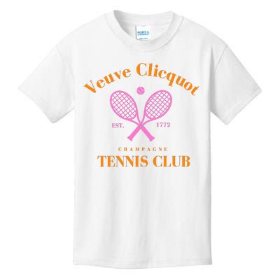 Tennis Club Est 1772 Kids T-Shirt