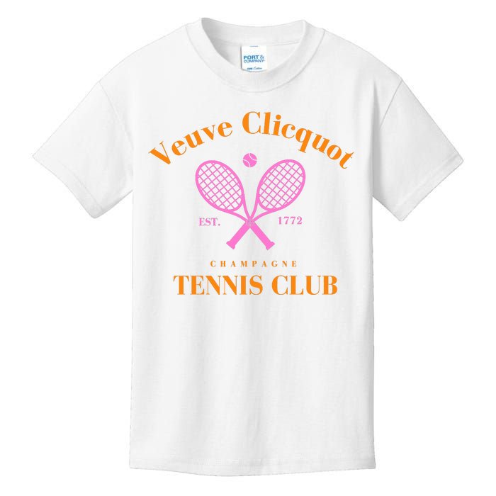 Tennis Club Est 1772 Kids T-Shirt