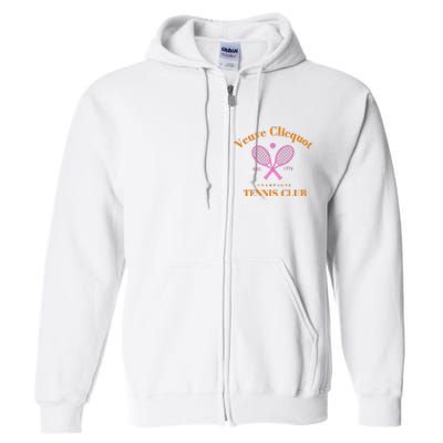 Tennis Club Est 1772 Full Zip Hoodie