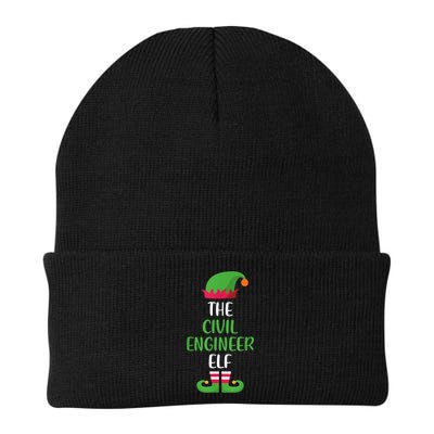 The Civil Engineer Elf Christmas Family Matching Beanie