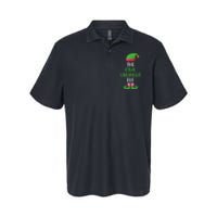 The Civil Engineer Elf Christmas Family Matching Softstyle Adult Sport Polo