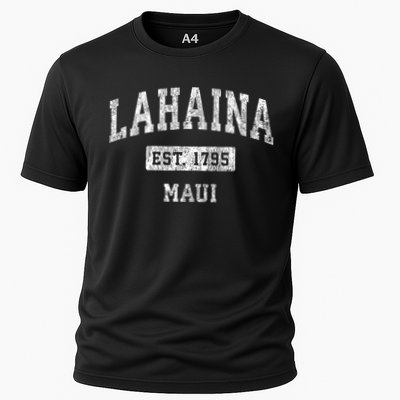 This Classic Established Lahaina Hawaii Shirts Features A Traditional Distressed Performance Shirt