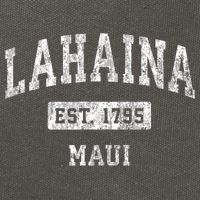 This Classic Established Lahaina Hawaii Shirts Features A Traditional Distressed Cotton Canvas Backpack