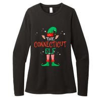 The Connecticut Elf Matching Family Group Christmas Womens CVC Long Sleeve Shirt