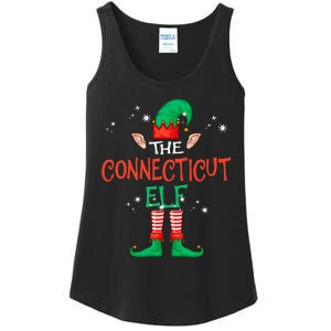 The Connecticut Elf Matching Family Group Christmas Ladies Essential Tank