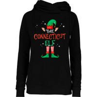 The Connecticut Elf Matching Family Group Christmas Womens Funnel Neck Pullover Hood