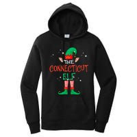 The Connecticut Elf Matching Family Group Christmas Women's Pullover Hoodie