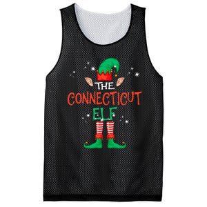 The Connecticut Elf Matching Family Group Christmas Mesh Reversible Basketball Jersey Tank