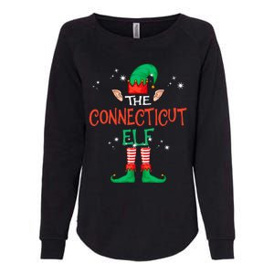 The Connecticut Elf Matching Family Group Christmas Womens California Wash Sweatshirt