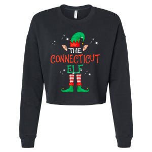 The Connecticut Elf Matching Family Group Christmas Cropped Pullover Crew