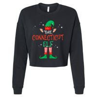 The Connecticut Elf Matching Family Group Christmas Cropped Pullover Crew