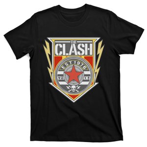 The C.L.A..S.H Est 1976 Shield T-Shirt