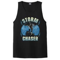 Tornado Chaser Extreme Weather Meteorologist Hunter Off Road PosiCharge Competitor Tank