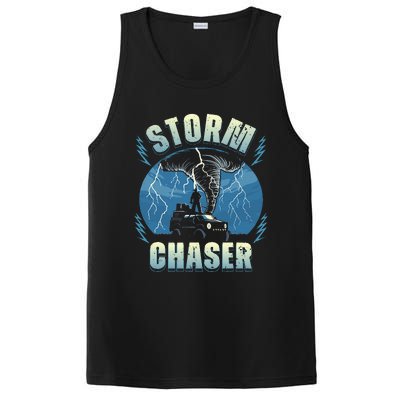 Tornado Chaser Extreme Weather Meteorologist Hunter Off Road PosiCharge Competitor Tank