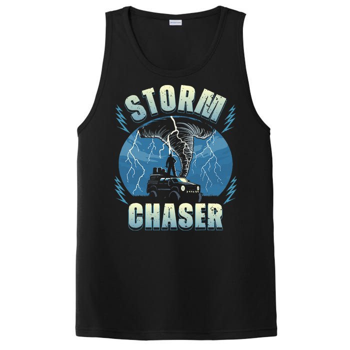 Tornado Chaser Extreme Weather Meteorologist Hunter Off Road PosiCharge Competitor Tank