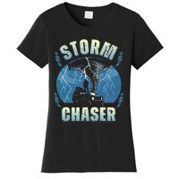 Tornado Chaser Extreme Weather Meteorologist Hunter Off Road Women's T-Shirt