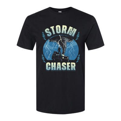 Tornado Chaser Extreme Weather Meteorologist Hunter Off Road Softstyle CVC T-Shirt