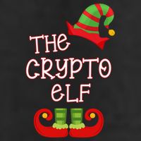 The Crypto Elf Funny Family Matching Christmas Cool Comfort Performance Bucket Hat